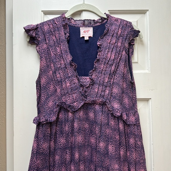 Banjanan Purple Maxi Dress - Picture 6 of 7